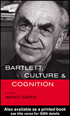 Bartlett, Culture and Cognition